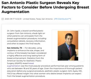 Breast Augmentation  Plastic Surgery Key