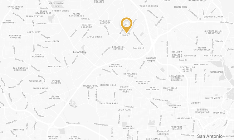 Map of Ayala Plastic Surgery Location