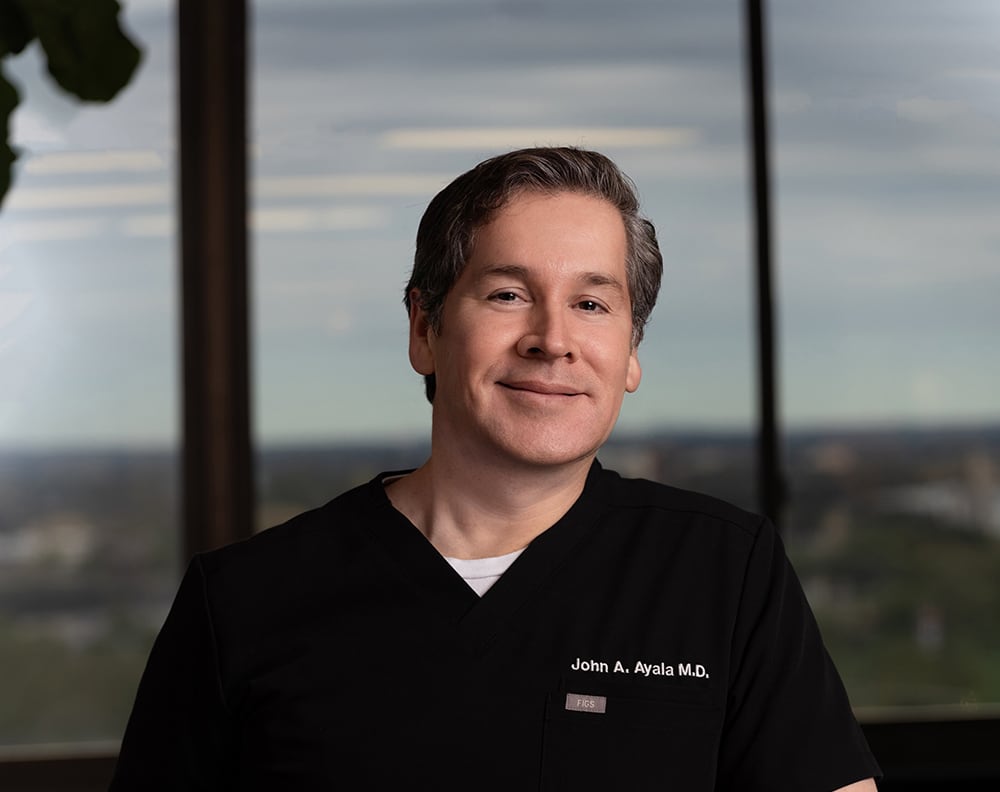 Plastic Surgeon in San Antonio San Marcos TX Dr John Ayala